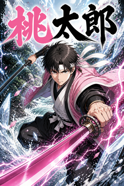 桃太郎の表紙