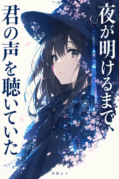 夜が明けるまで、君の声を聴いていたの表紙